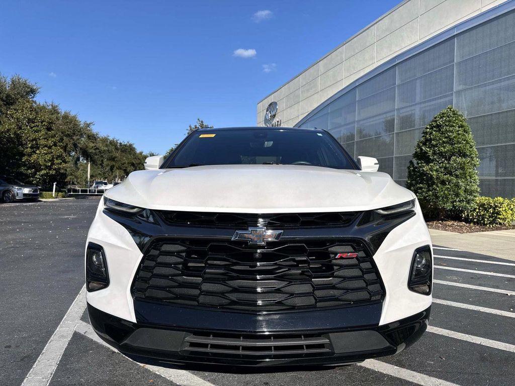 used 2022 Chevrolet Blazer car, priced at $26,962