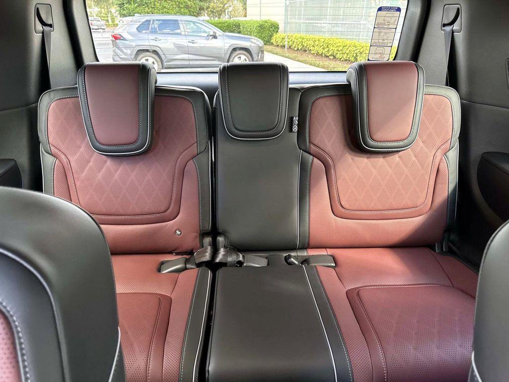 new 2026 INFINITI QX80 car, priced at $117,810