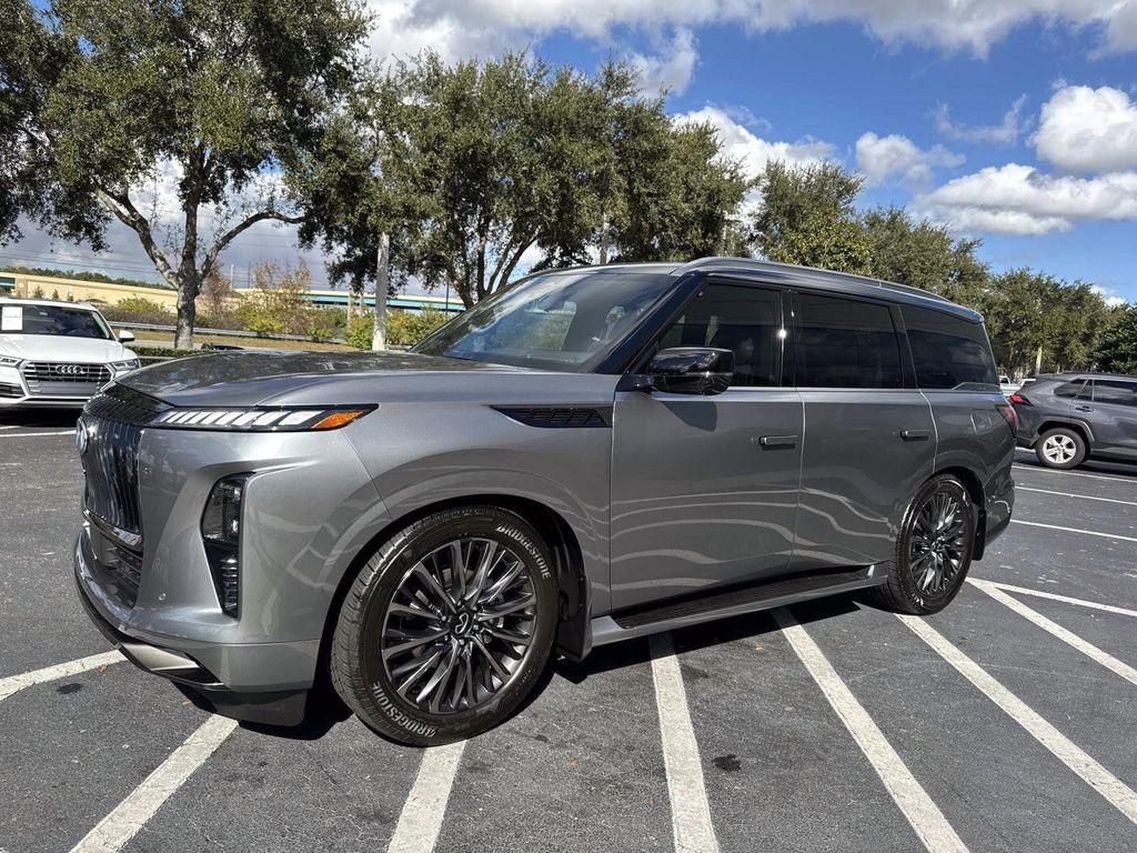 new 2026 INFINITI QX80 car, priced at $117,810