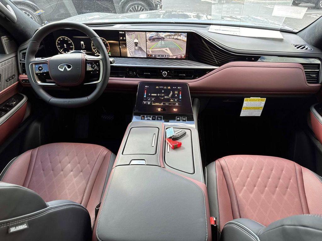 new 2026 INFINITI QX80 car, priced at $117,810