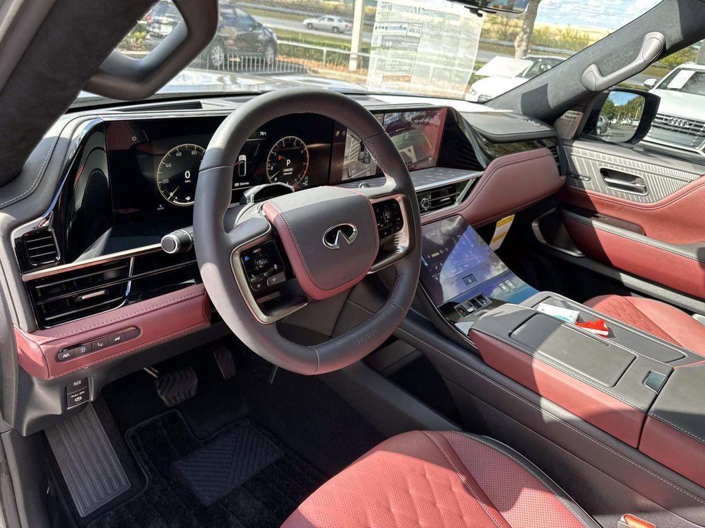 new 2026 INFINITI QX80 car, priced at $117,810