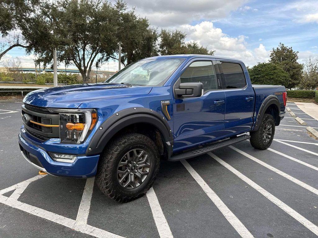 used 2022 Ford F-150 car, priced at $44,722
