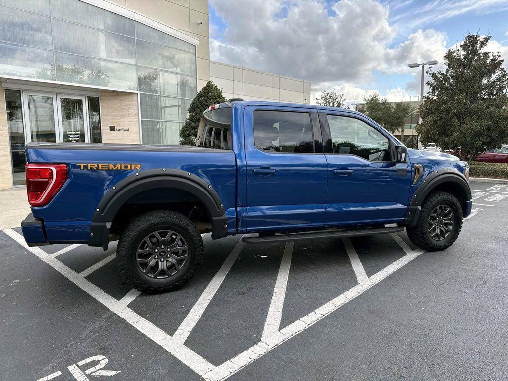 used 2022 Ford F-150 car, priced at $44,722