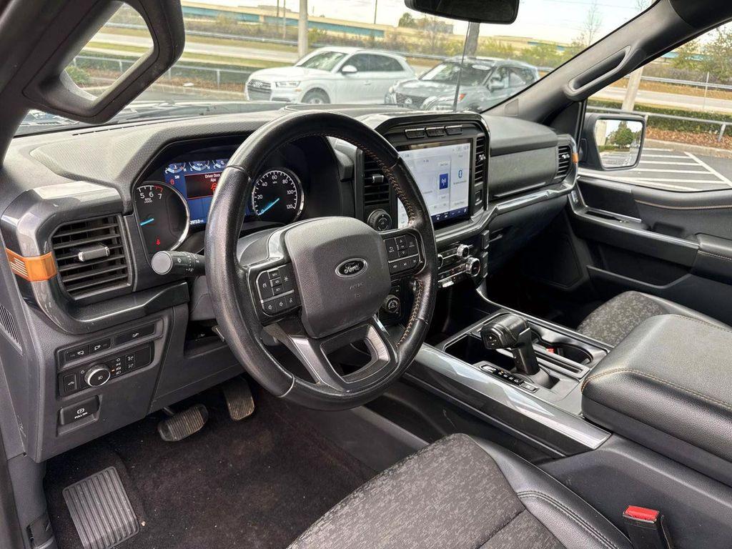 used 2022 Ford F-150 car, priced at $44,722
