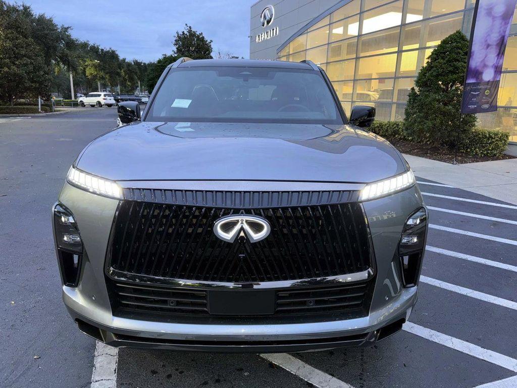 new 2026 INFINITI QX80 car, priced at $116,655