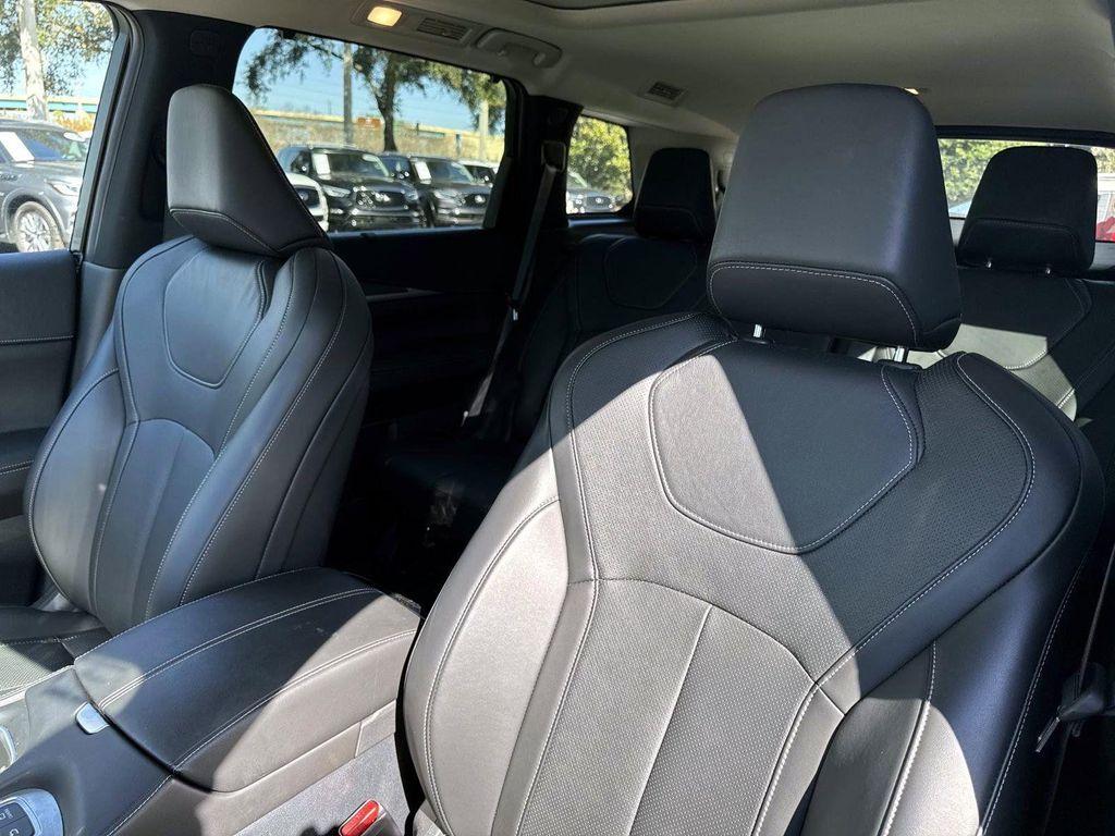 used 2025 INFINITI QX60 car, priced at $47,739