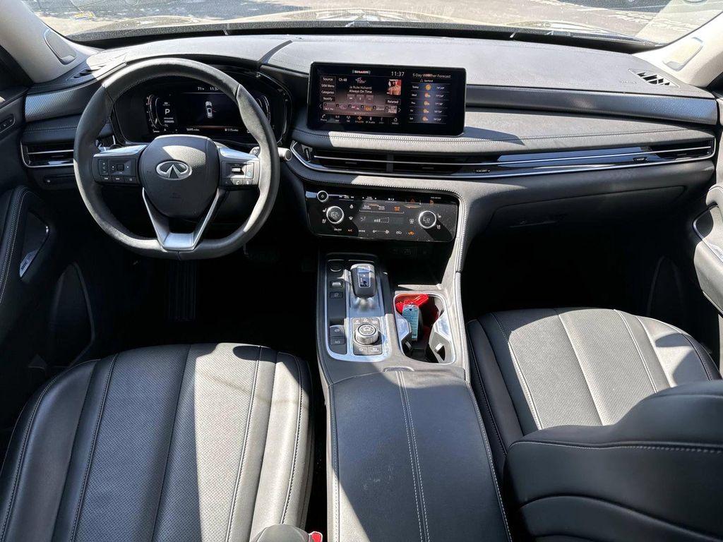 used 2025 INFINITI QX60 car, priced at $47,739