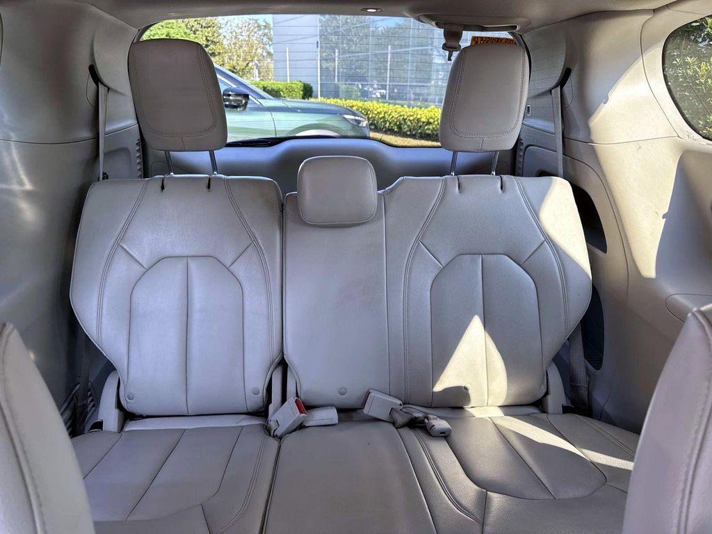 used 2017 Chrysler Pacifica car, priced at $7,800