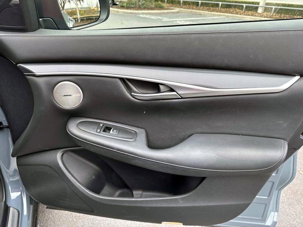 used 2023 INFINITI QX50 car, priced at $33,900