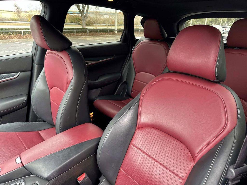 used 2023 INFINITI QX50 car, priced at $33,900