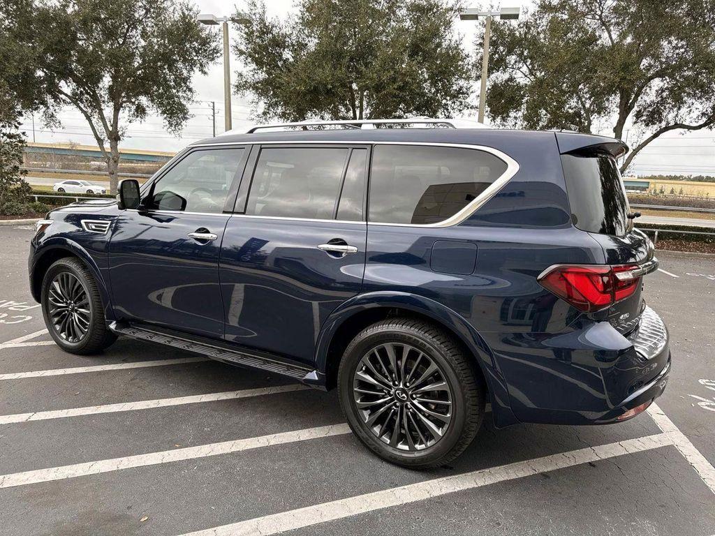 used 2024 INFINITI QX80 car, priced at $61,972