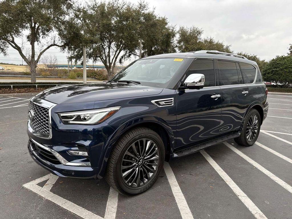 used 2024 INFINITI QX80 car, priced at $61,972