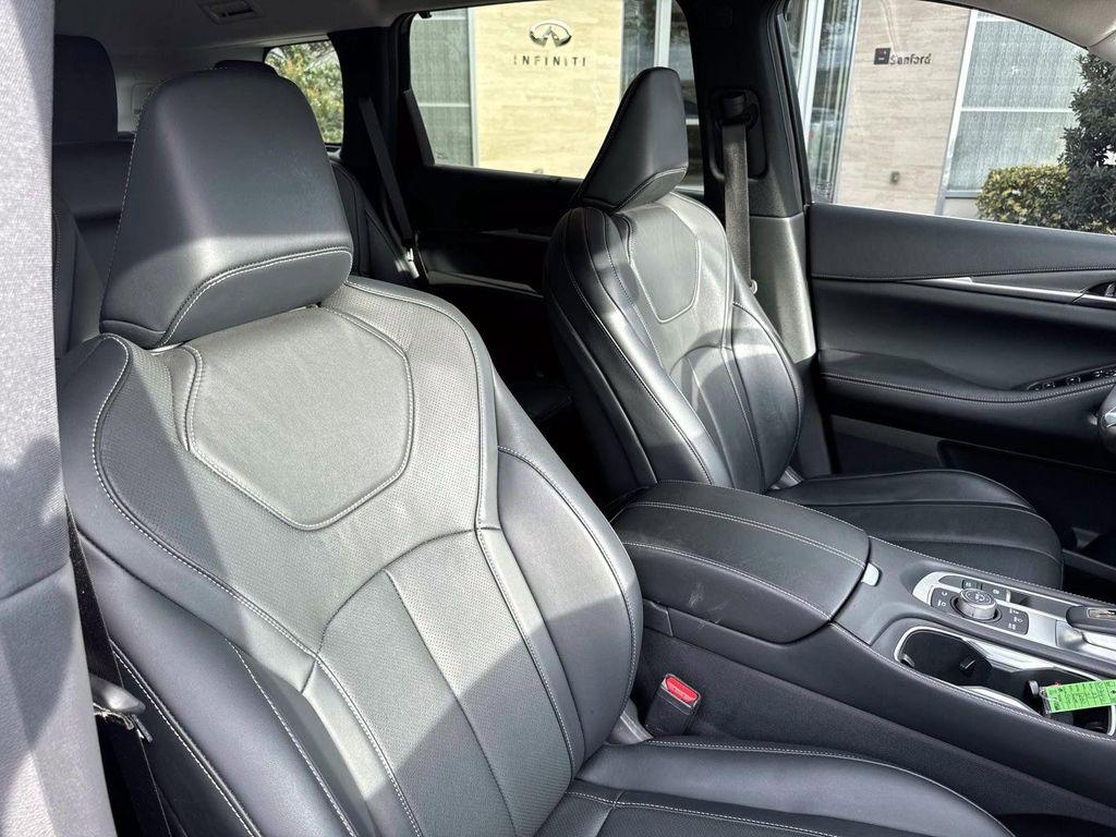 used 2023 INFINITI QX60 car, priced at $41,190