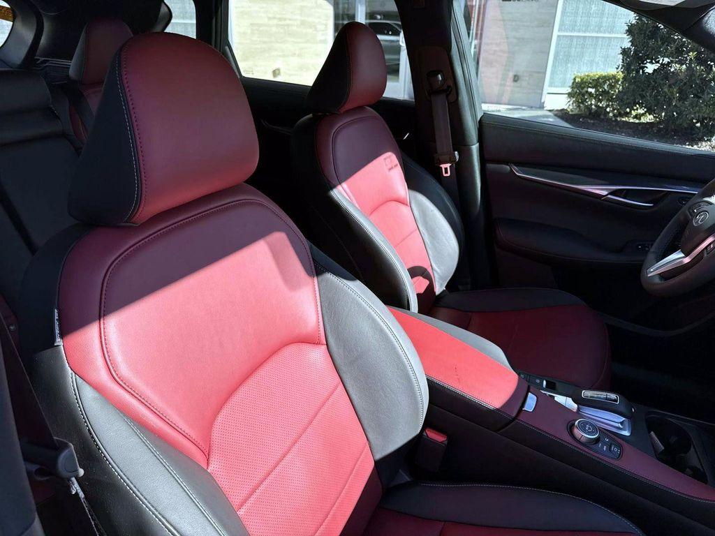 used 2025 INFINITI QX50 car, priced at $39,991