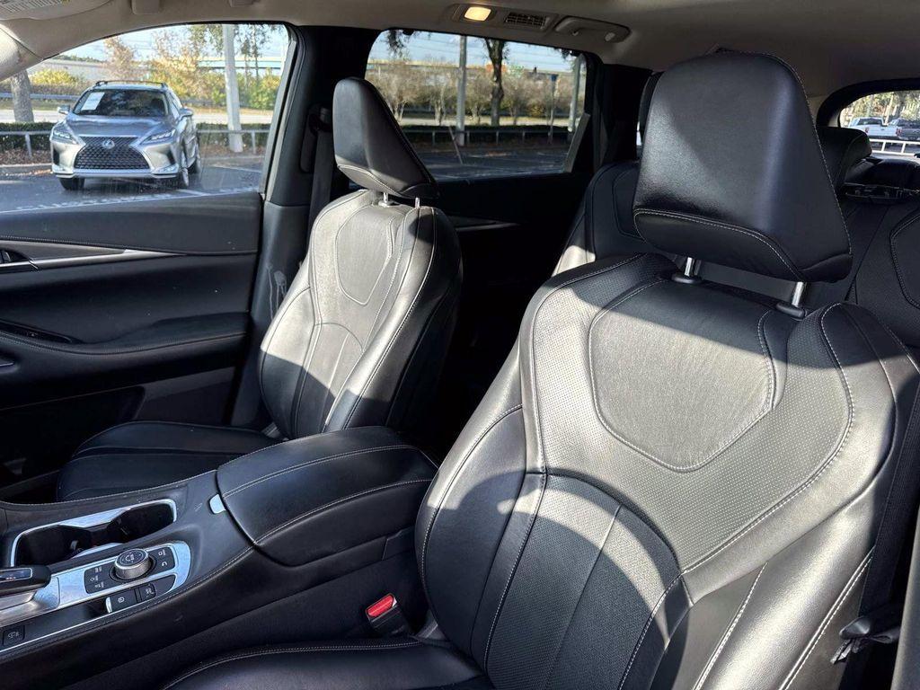 used 2023 INFINITI QX60 car, priced at $33,770