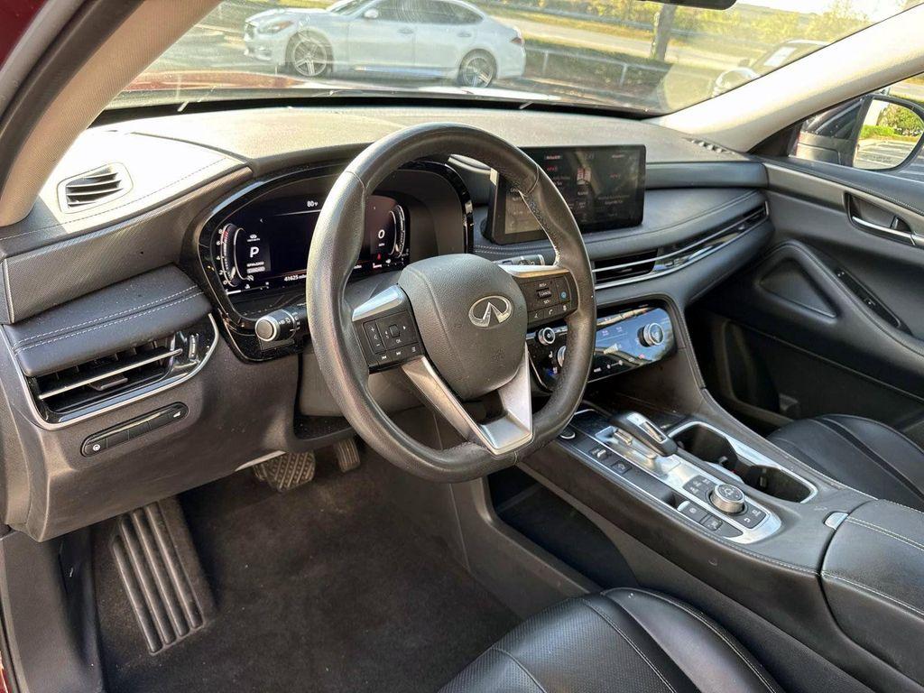 used 2023 INFINITI QX60 car, priced at $33,770