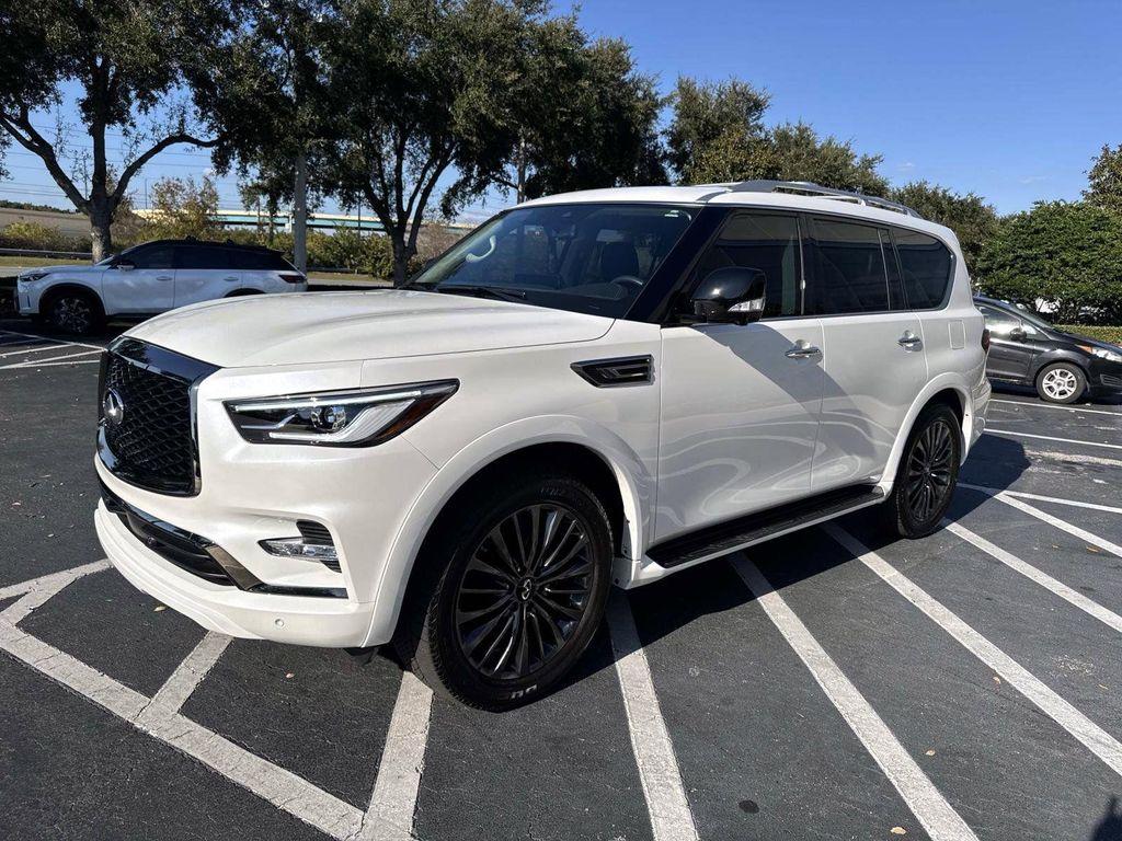 used 2024 INFINITI QX80 car, priced at $54,773