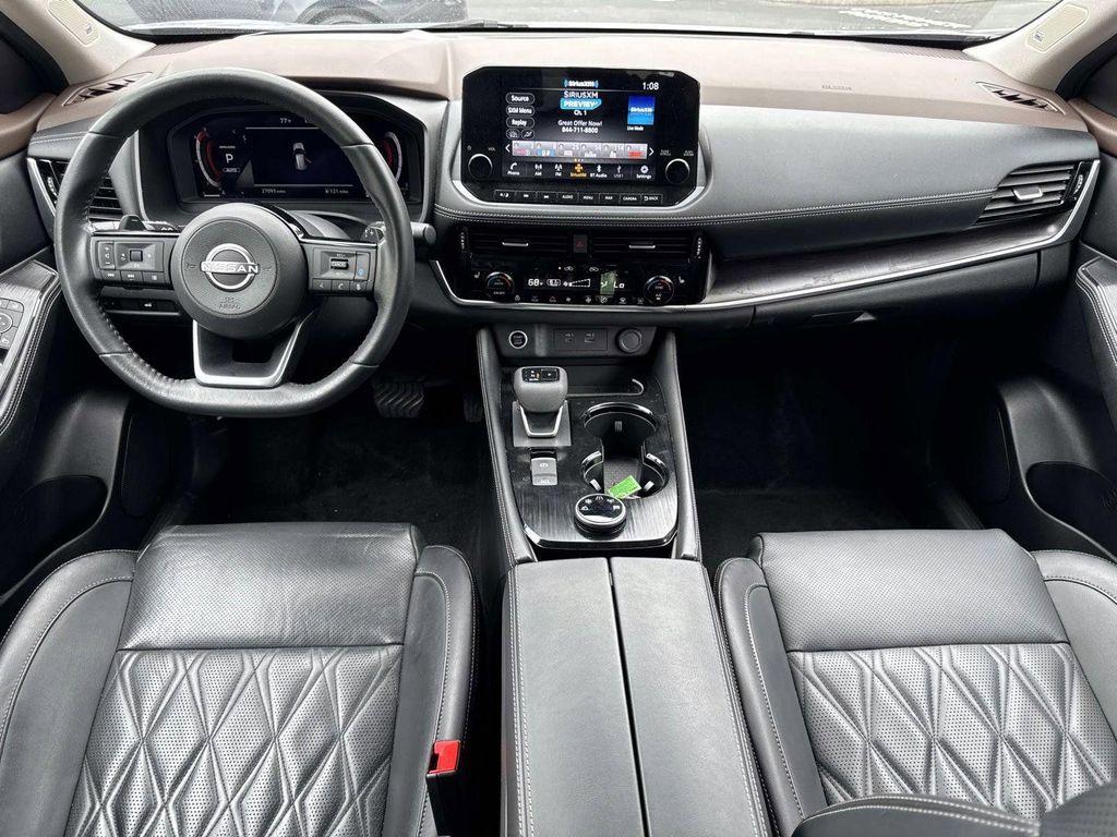 used 2023 Nissan Rogue car, priced at $27,268