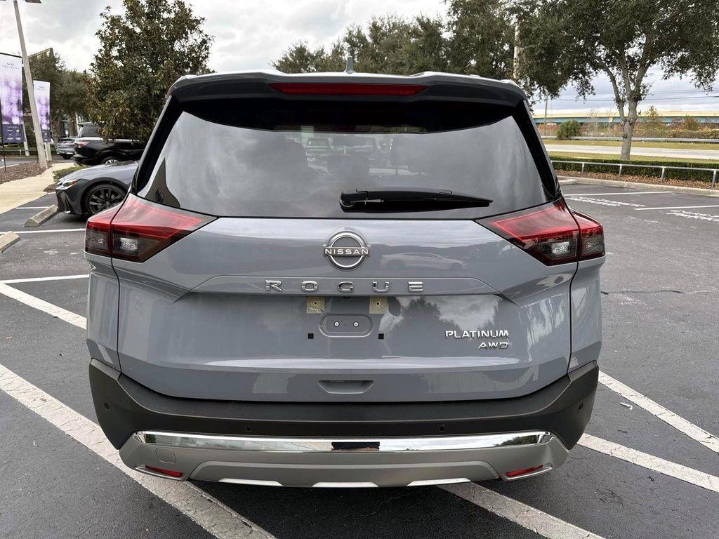 used 2023 Nissan Rogue car, priced at $27,268