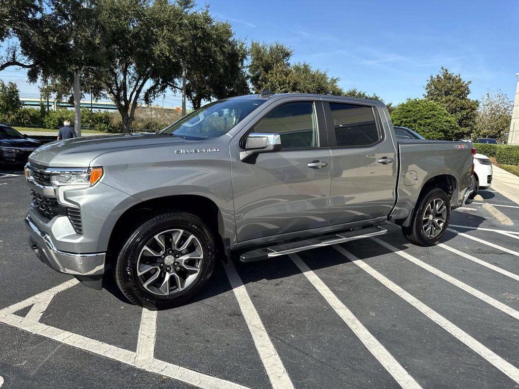 used 2023 Chevrolet Silverado 1500 car, priced at $26,412