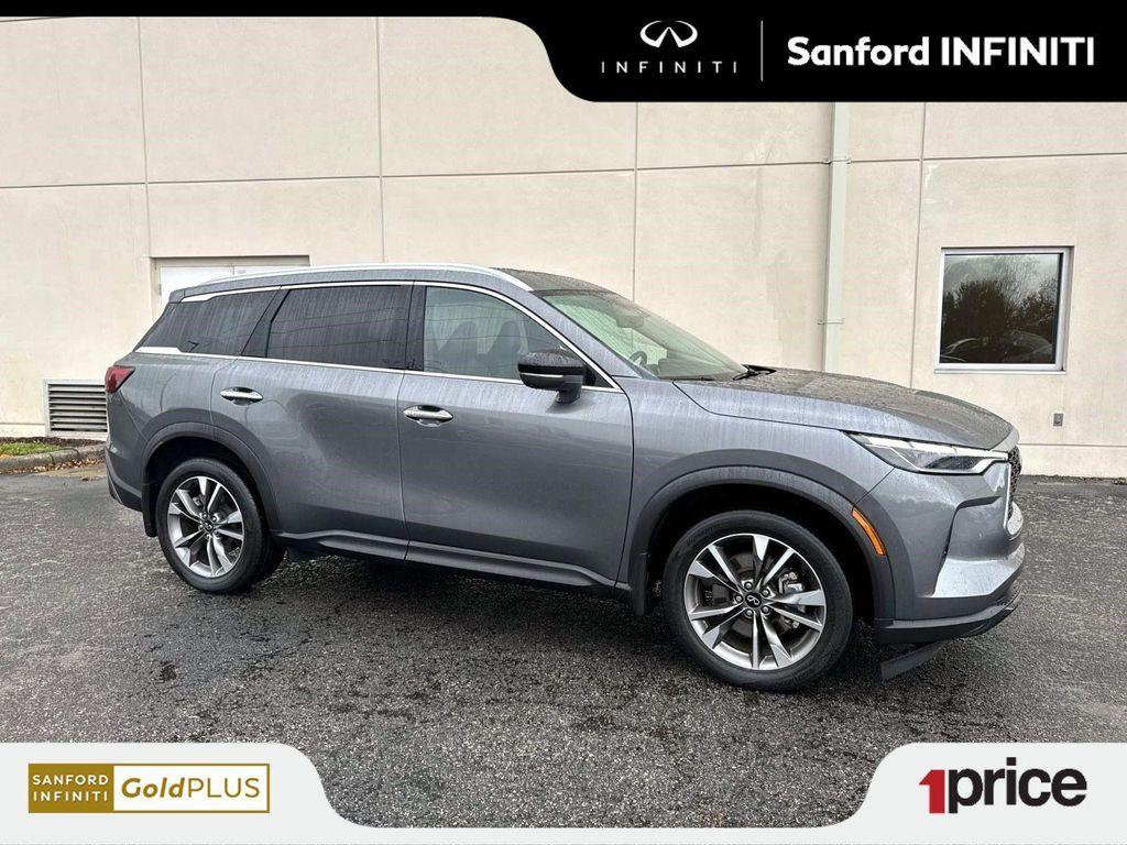used 2023 INFINITI QX60 car, priced at $34,900