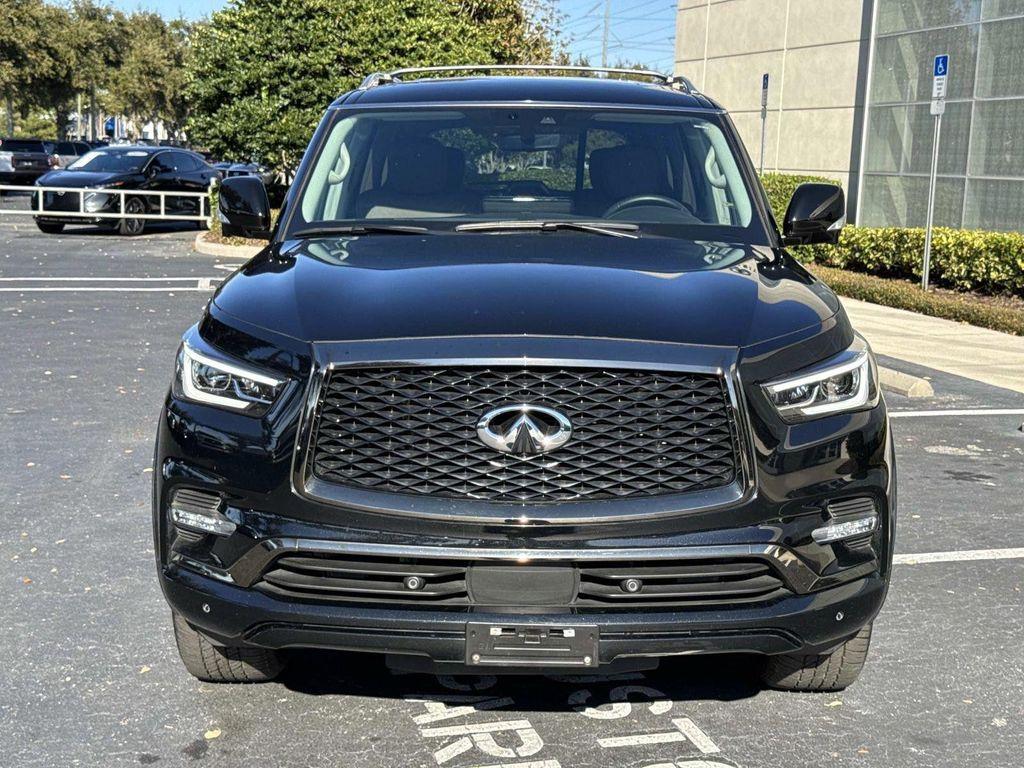 used 2024 INFINITI QX80 car, priced at $54,997