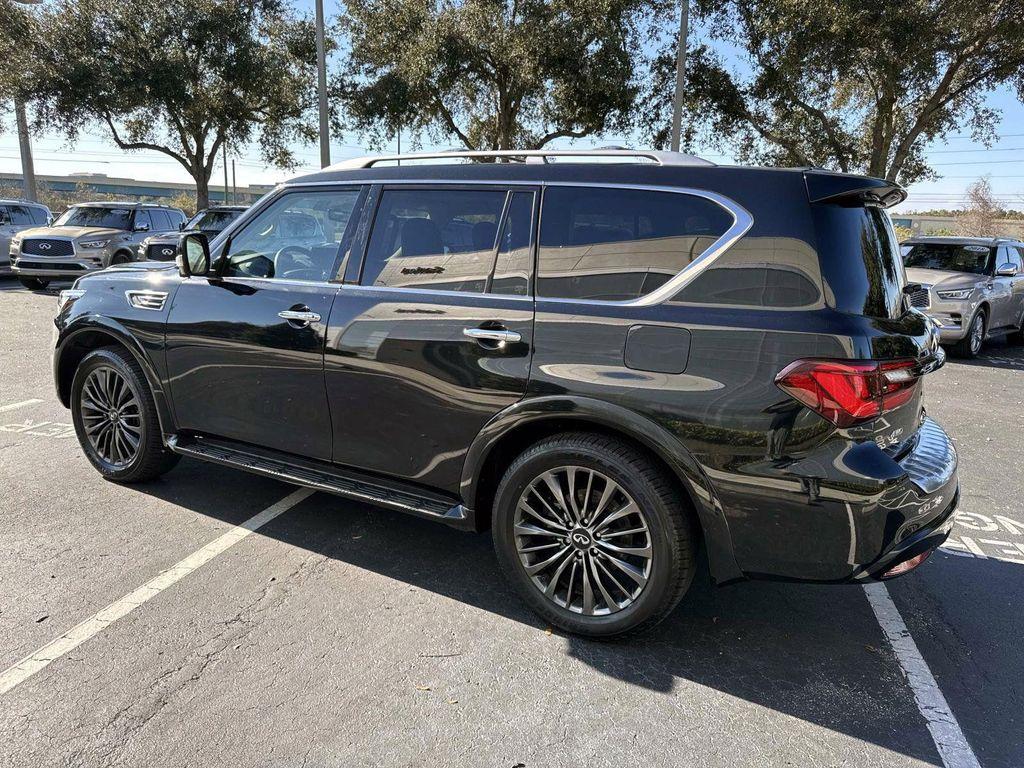 used 2024 INFINITI QX80 car, priced at $54,997
