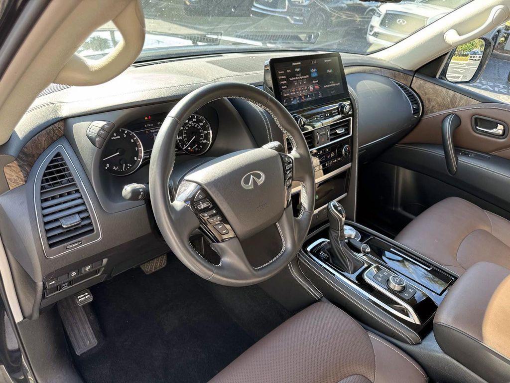 used 2024 INFINITI QX80 car, priced at $54,997