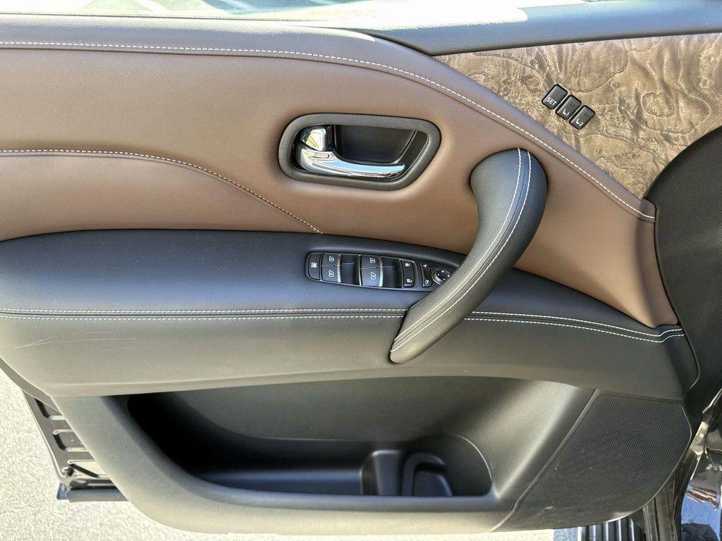 used 2024 INFINITI QX80 car, priced at $54,997