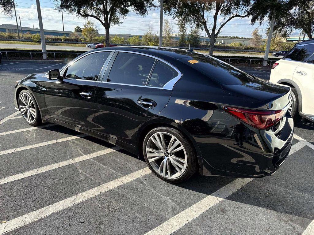 used 2022 INFINITI Q50 car, priced at $32,364
