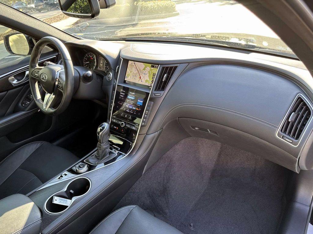 used 2022 INFINITI Q50 car, priced at $32,364