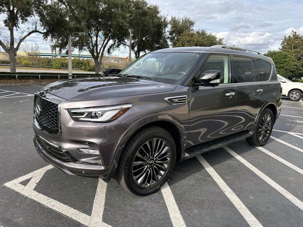 used 2024 INFINITI QX80 car, priced at $54,010