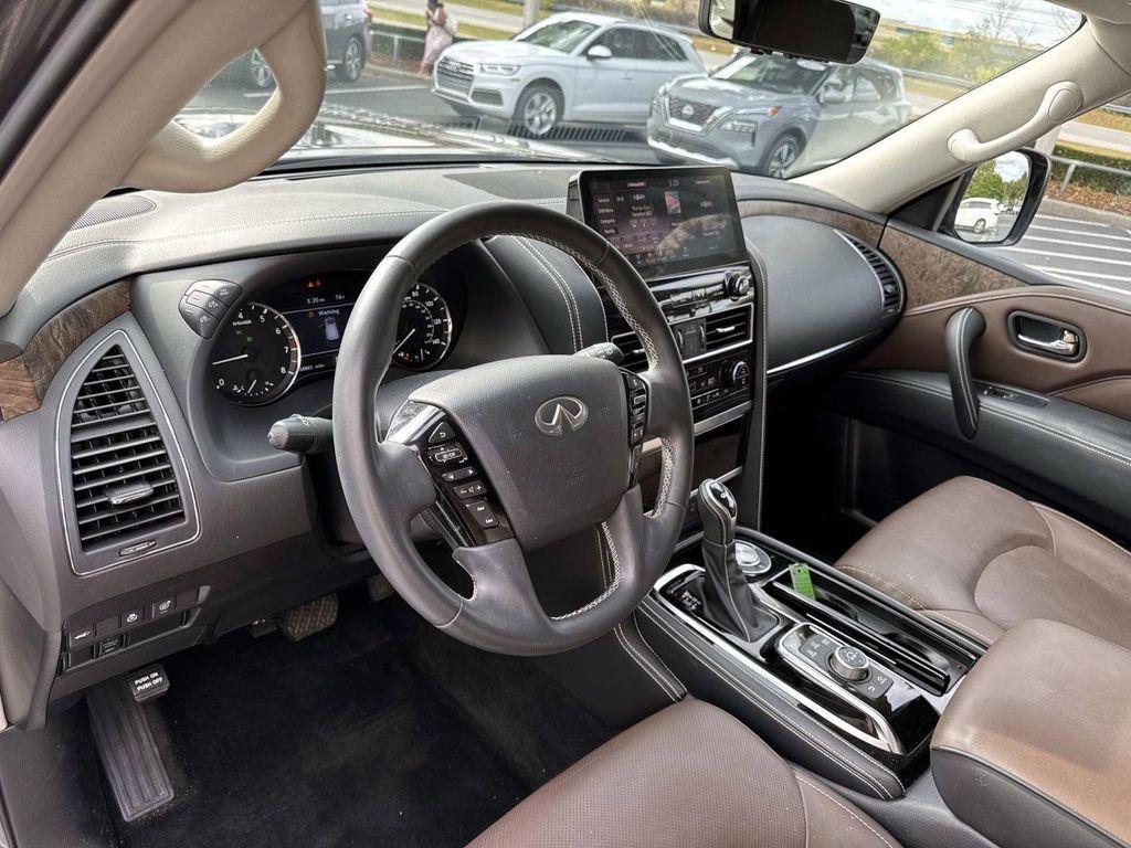 used 2024 INFINITI QX80 car, priced at $54,010
