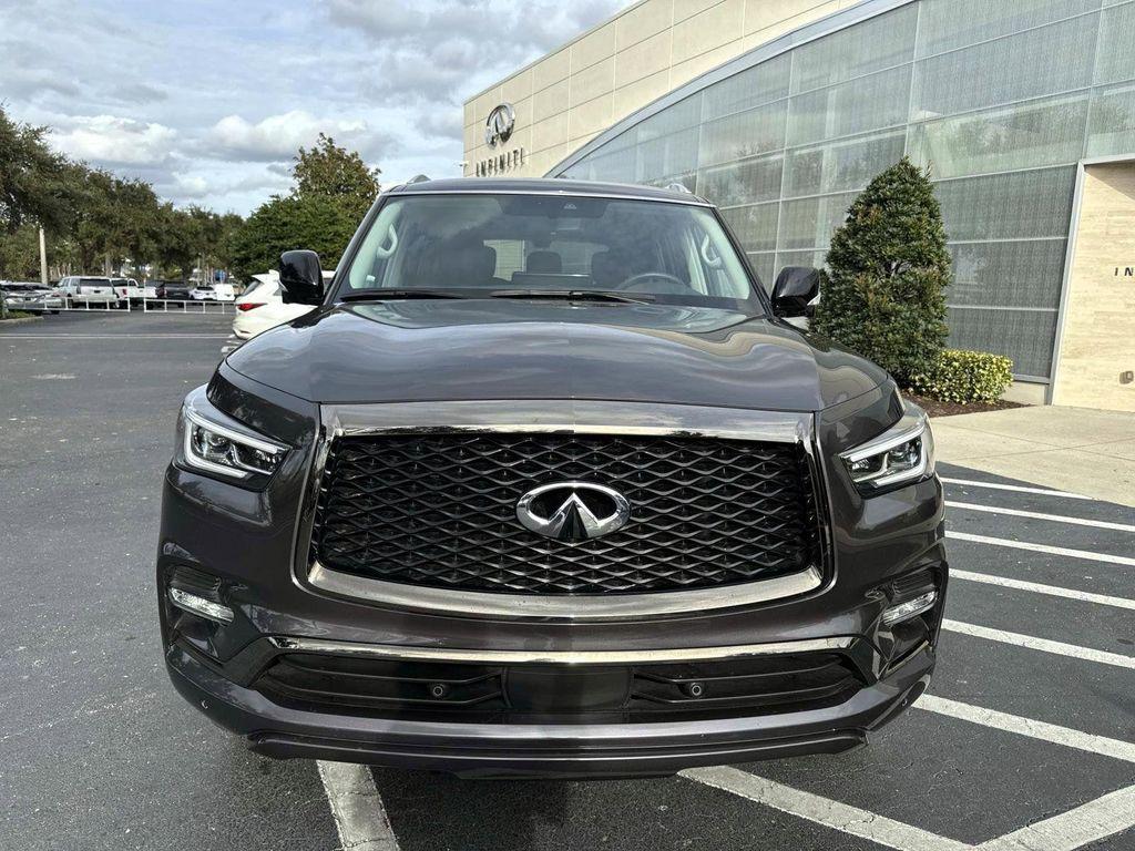 used 2024 INFINITI QX80 car, priced at $54,010