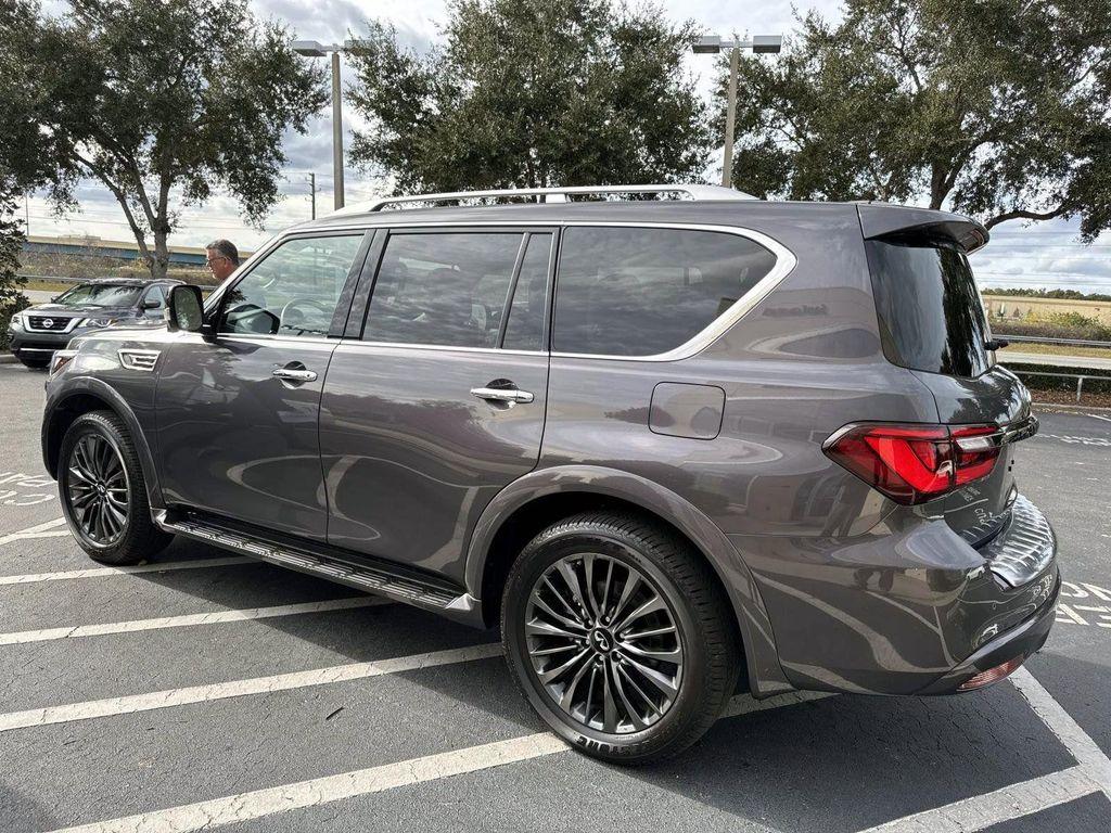 used 2024 INFINITI QX80 car, priced at $54,010