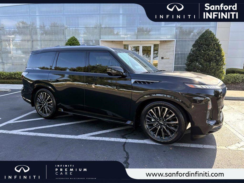 new 2026 INFINITI QX80 car, priced at $116,715