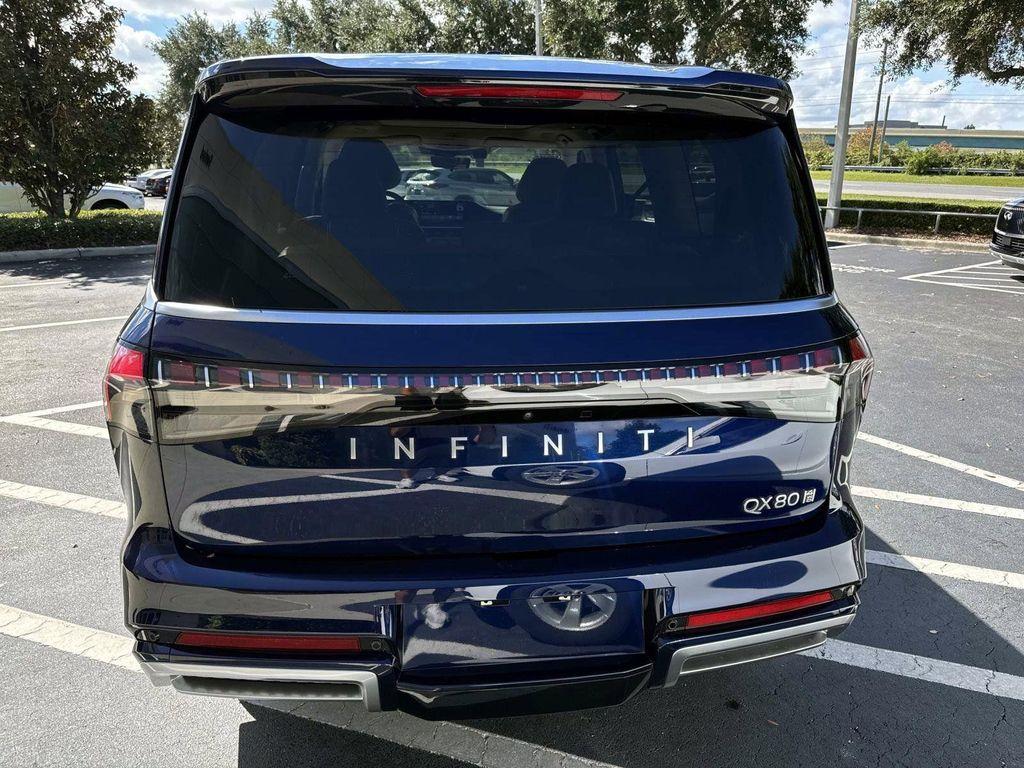 used 2025 INFINITI QX80 car, priced at $78,900