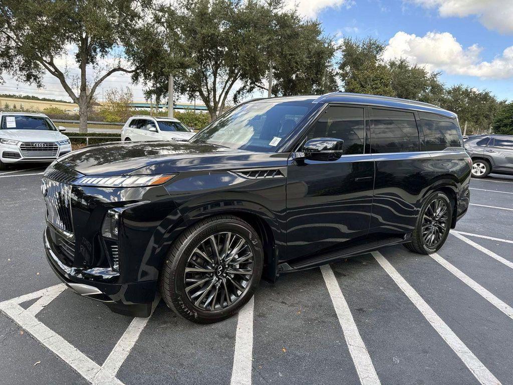 new 2026 INFINITI QX80 car, priced at $115,955