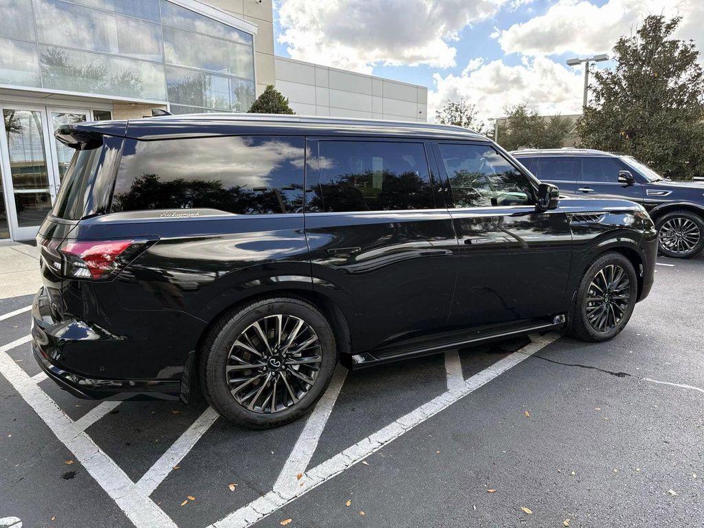 new 2026 INFINITI QX80 car, priced at $115,955