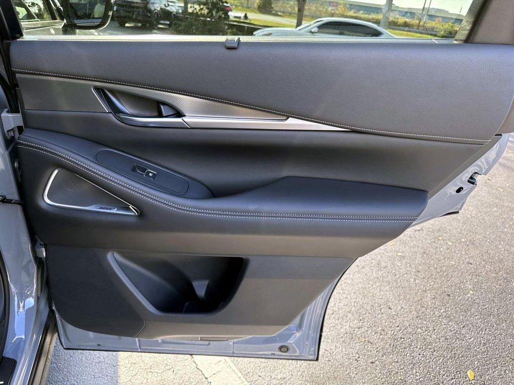 used 2025 INFINITI QX60 car, priced at $46,987