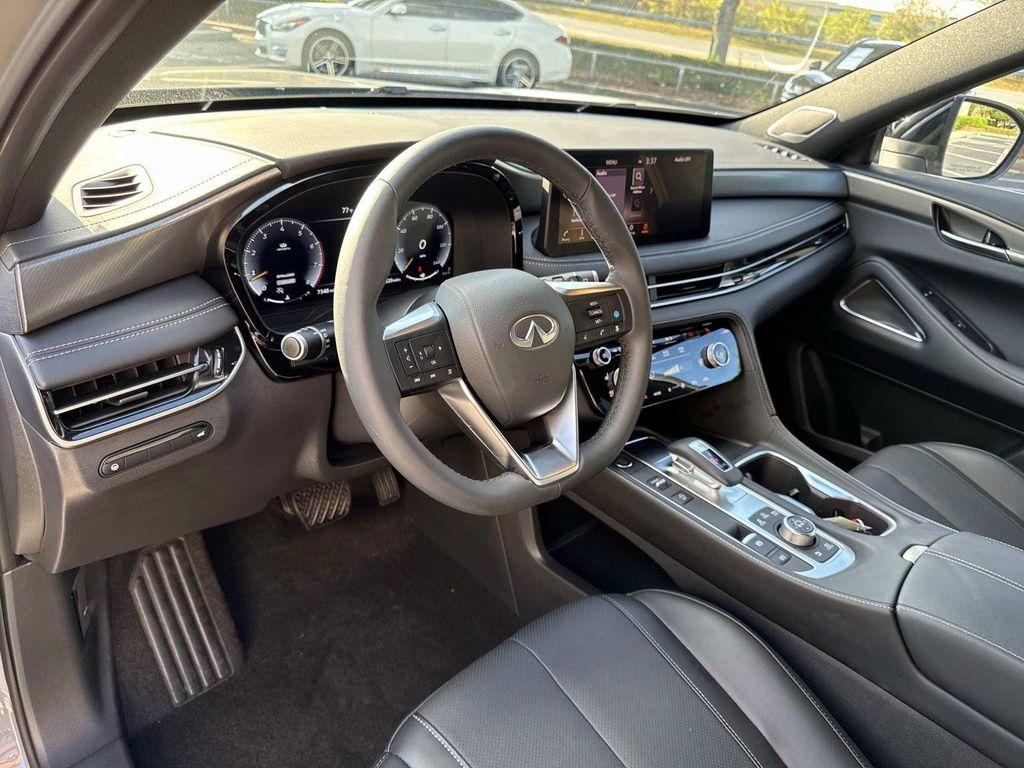 used 2025 INFINITI QX60 car, priced at $46,987