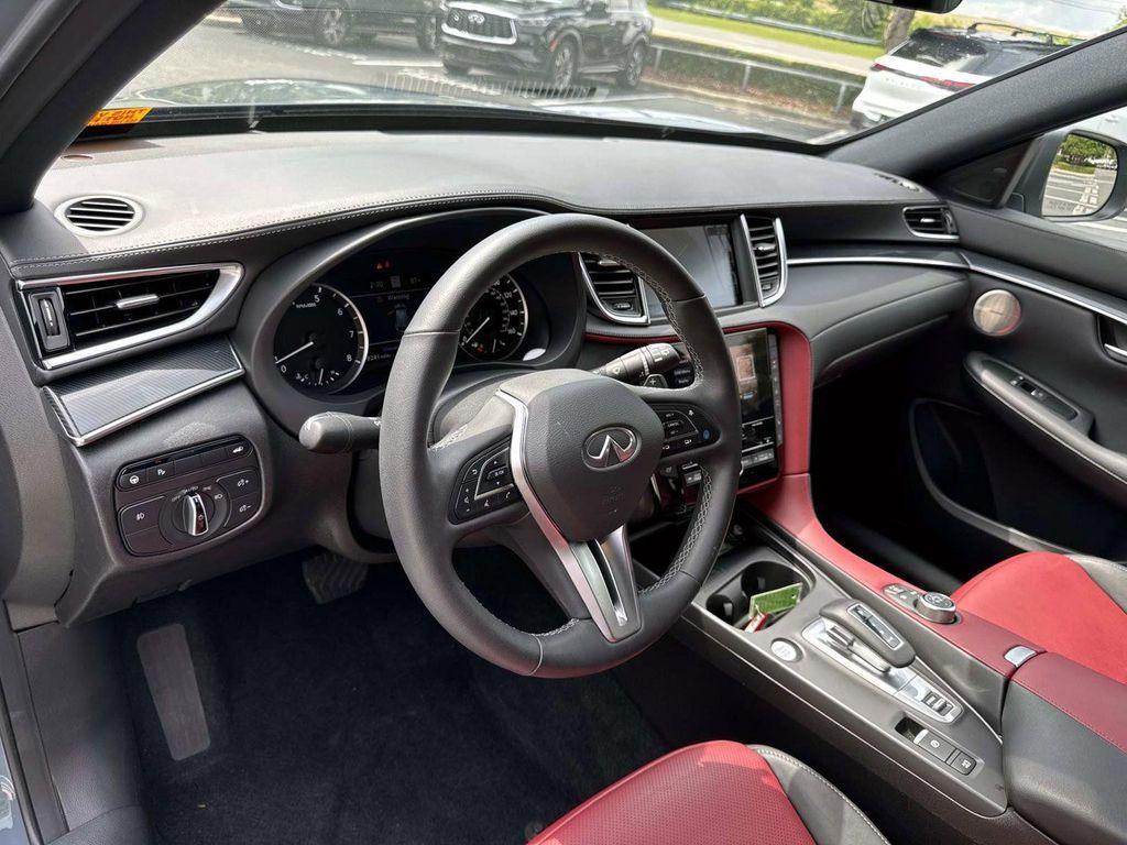 used 2025 INFINITI QX50 car, priced at $39,500