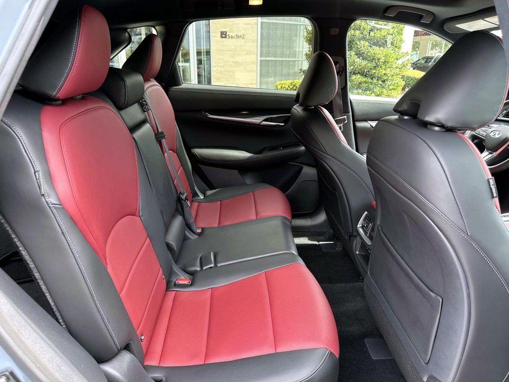 used 2025 INFINITI QX50 car, priced at $39,500