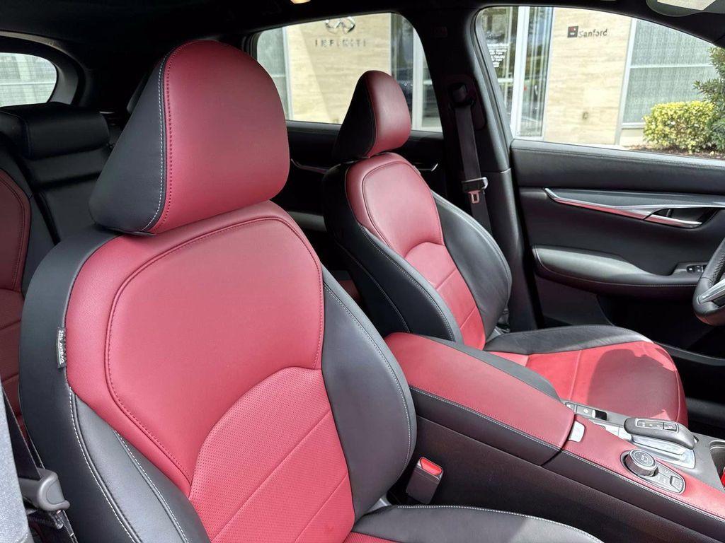 used 2025 INFINITI QX50 car, priced at $39,500