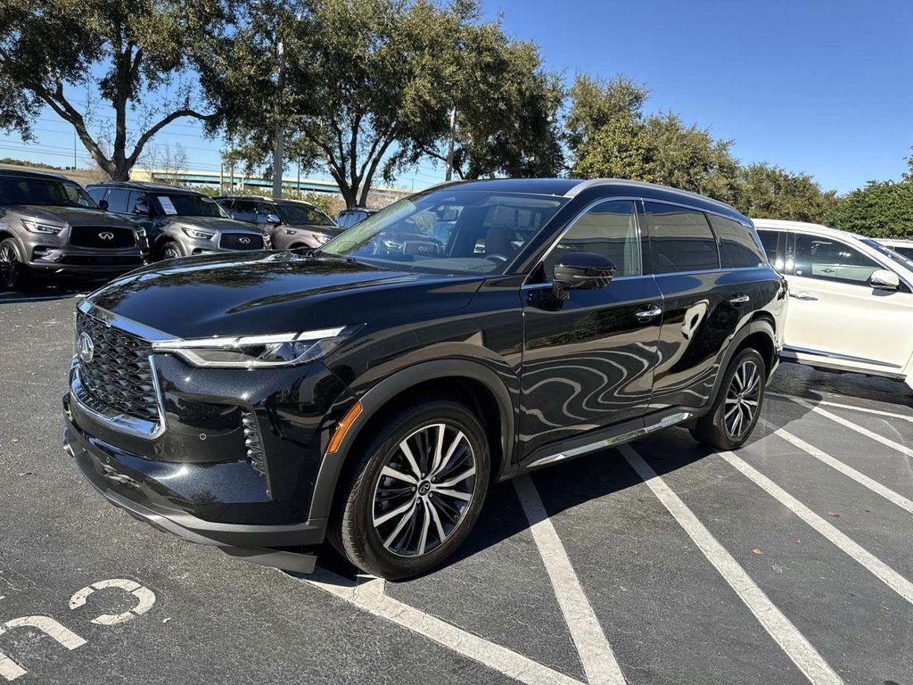 used 2025 INFINITI QX60 car, priced at $51,178