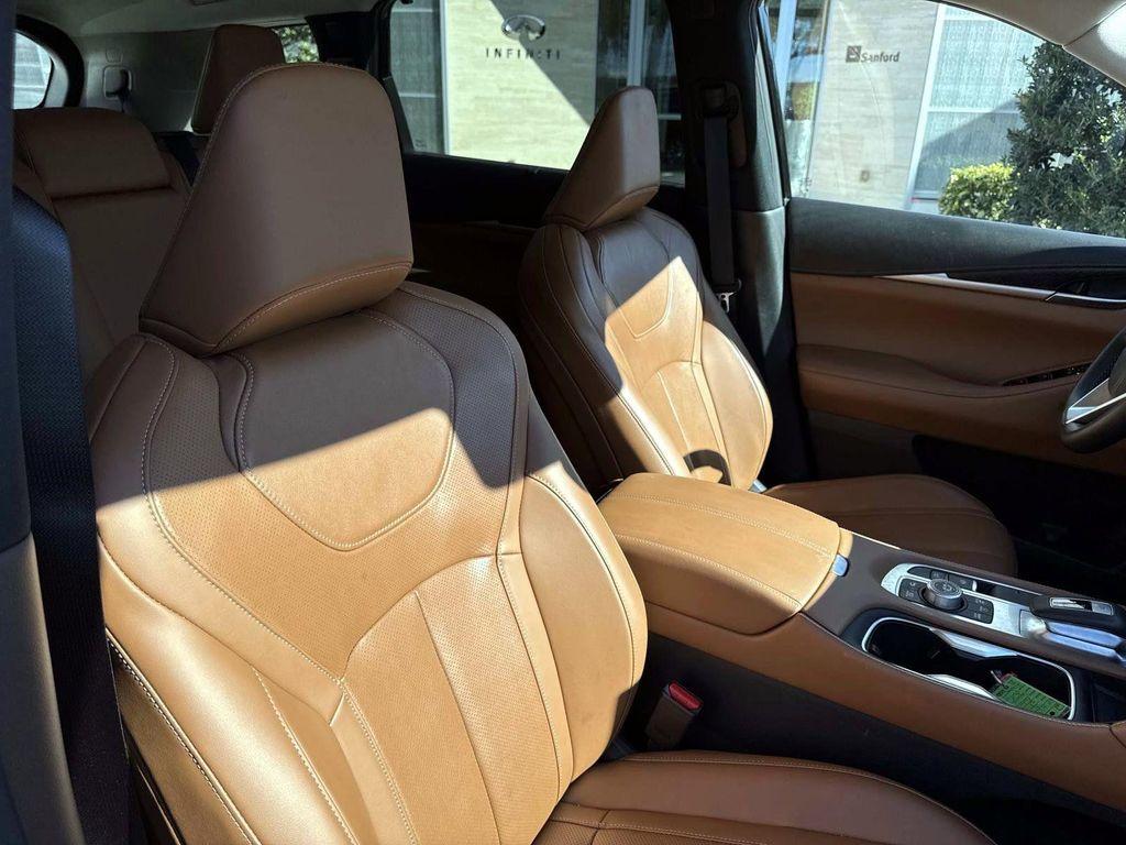 used 2025 INFINITI QX60 car, priced at $51,178