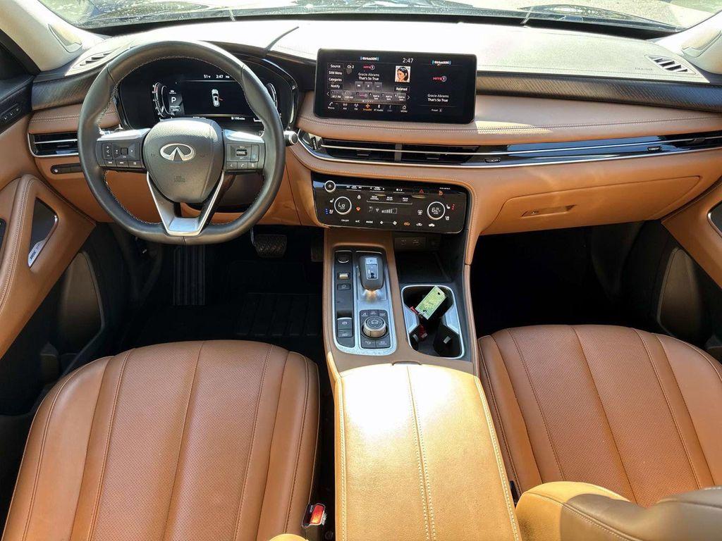 used 2025 INFINITI QX60 car, priced at $51,178