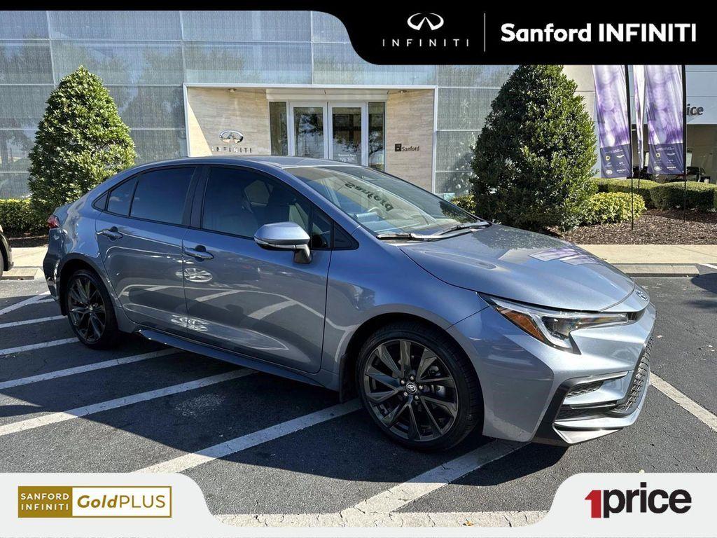 used 2025 Toyota Corolla car, priced at $24,668