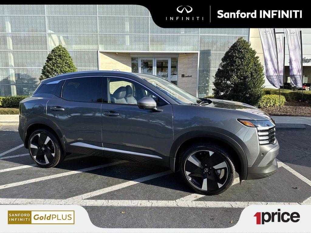 used 2025 Nissan Kicks car, priced at $23,737