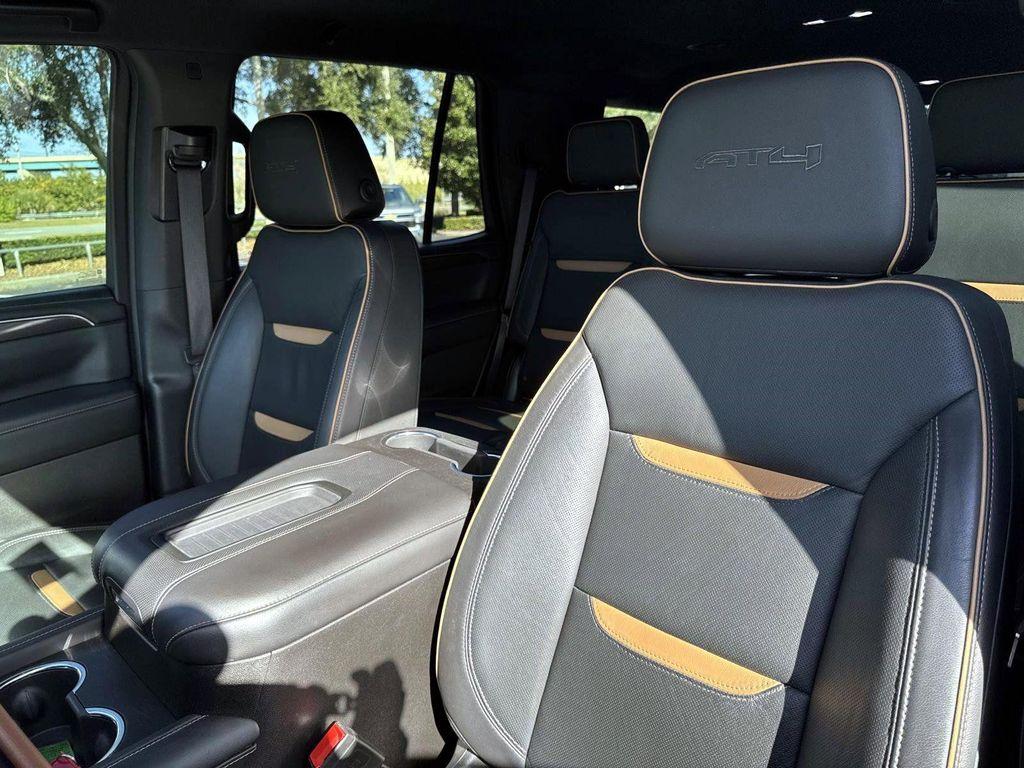 used 2021 GMC Yukon car, priced at $45,853